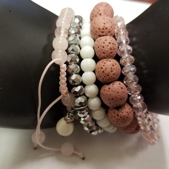 Handmade Bracelets Jewelry - Handmade stretch bracelets